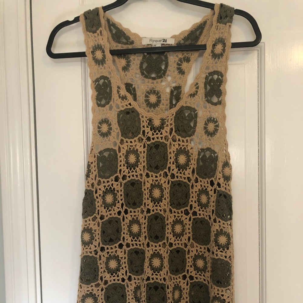 Crochet Tunic
